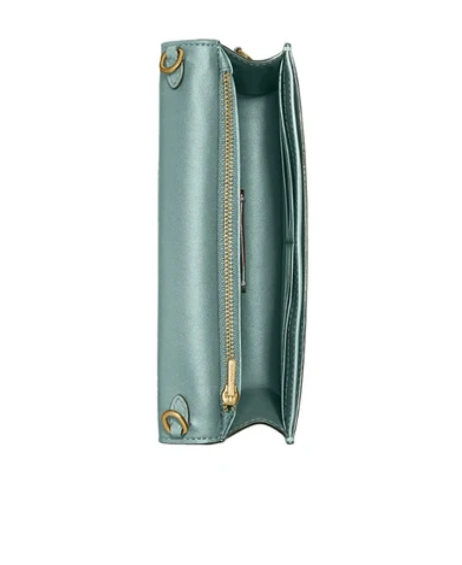Coach Hayden Satchel Bag In Green