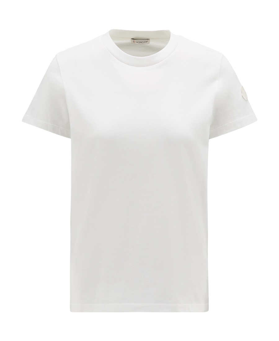 Moncler T-shirt-ss In White
