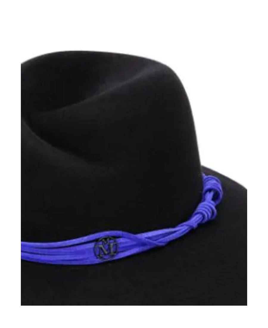 MAISON MICHEL LOGO HAT 