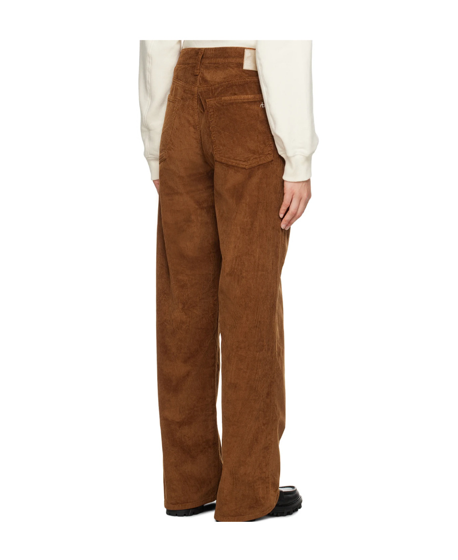 RAG & BONE LOGAN WIDE-LEGGED CASUAL PANTS 