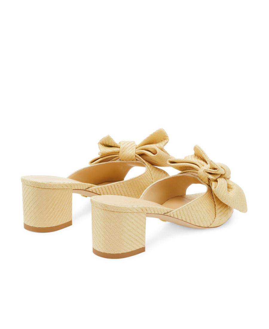 STUART WEITZMAN LOVEKNOT 50 BLOCK SLIDES