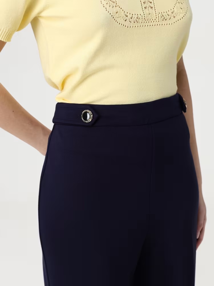 Twinset Button Detail Track Pants