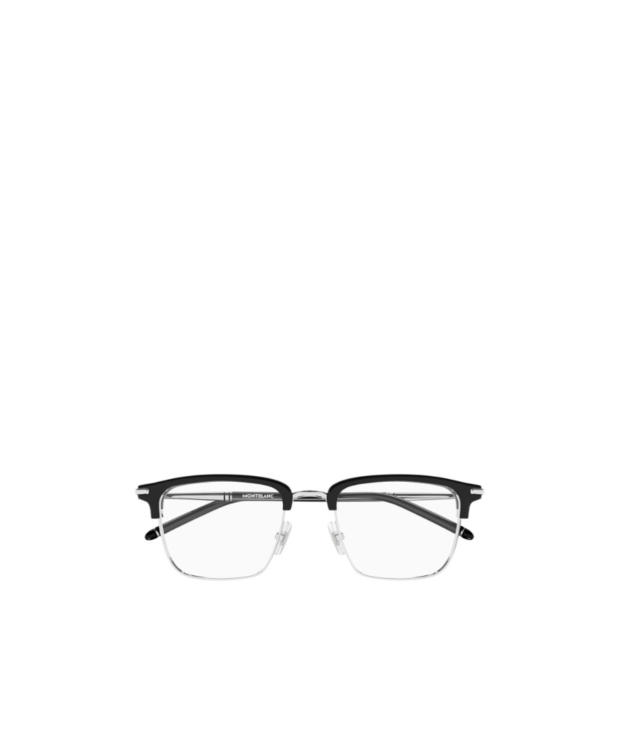 Montblanc Square-frame Glasses In White