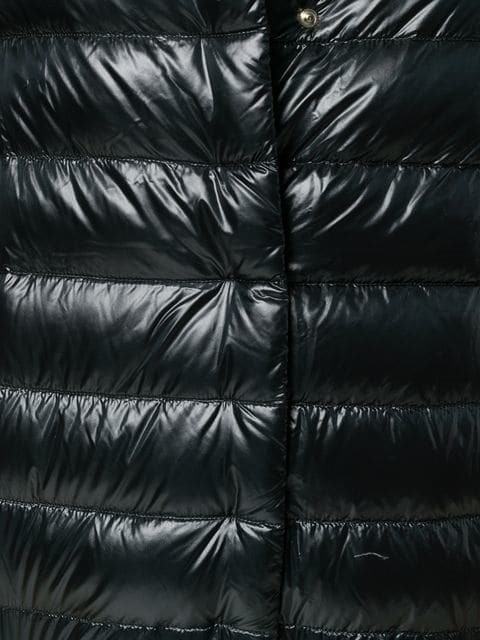 HERNO 3/4 SLEEVE PUFFER JACKET