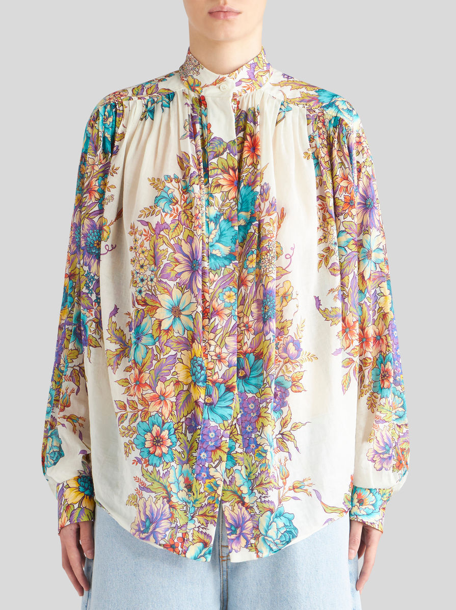 Etro Shirts In Multicolor