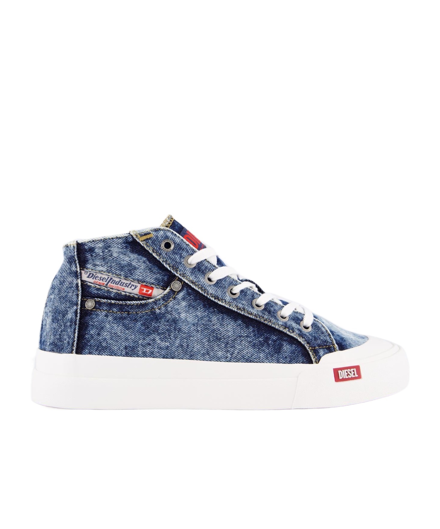Diesel Low Help Recreational Shoe In Blue
