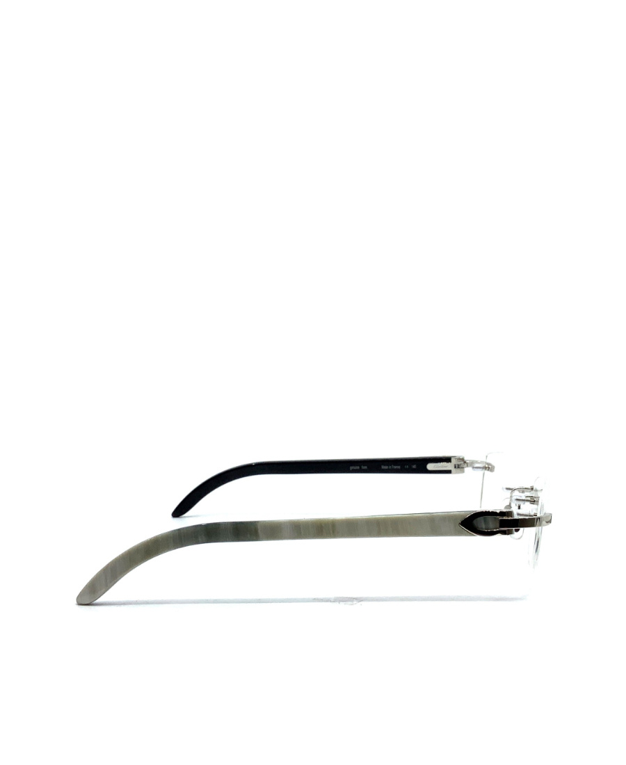 Cartier Frameless Flat Mirror In White