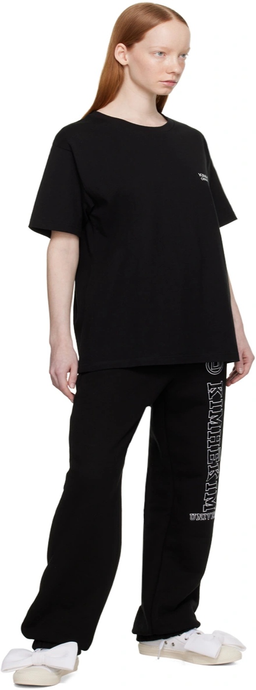 Kimhēkim Obsession T-shirt In Black