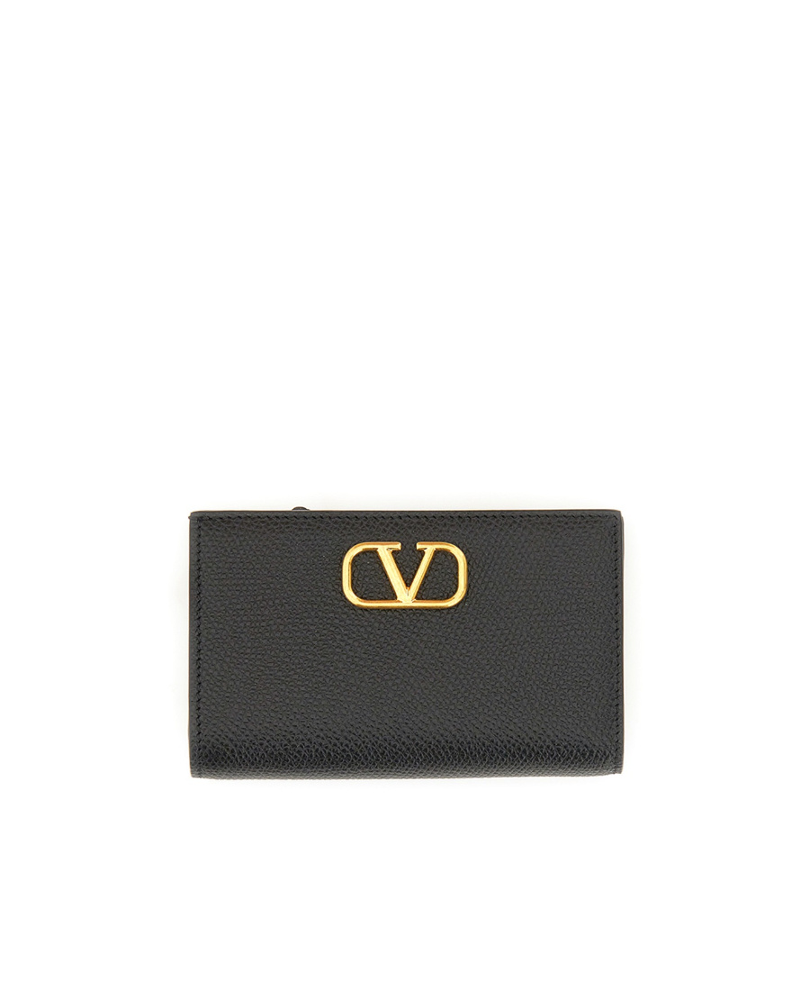 VALENTINO GARAVANI VLOGO SIGNATURE WALLET