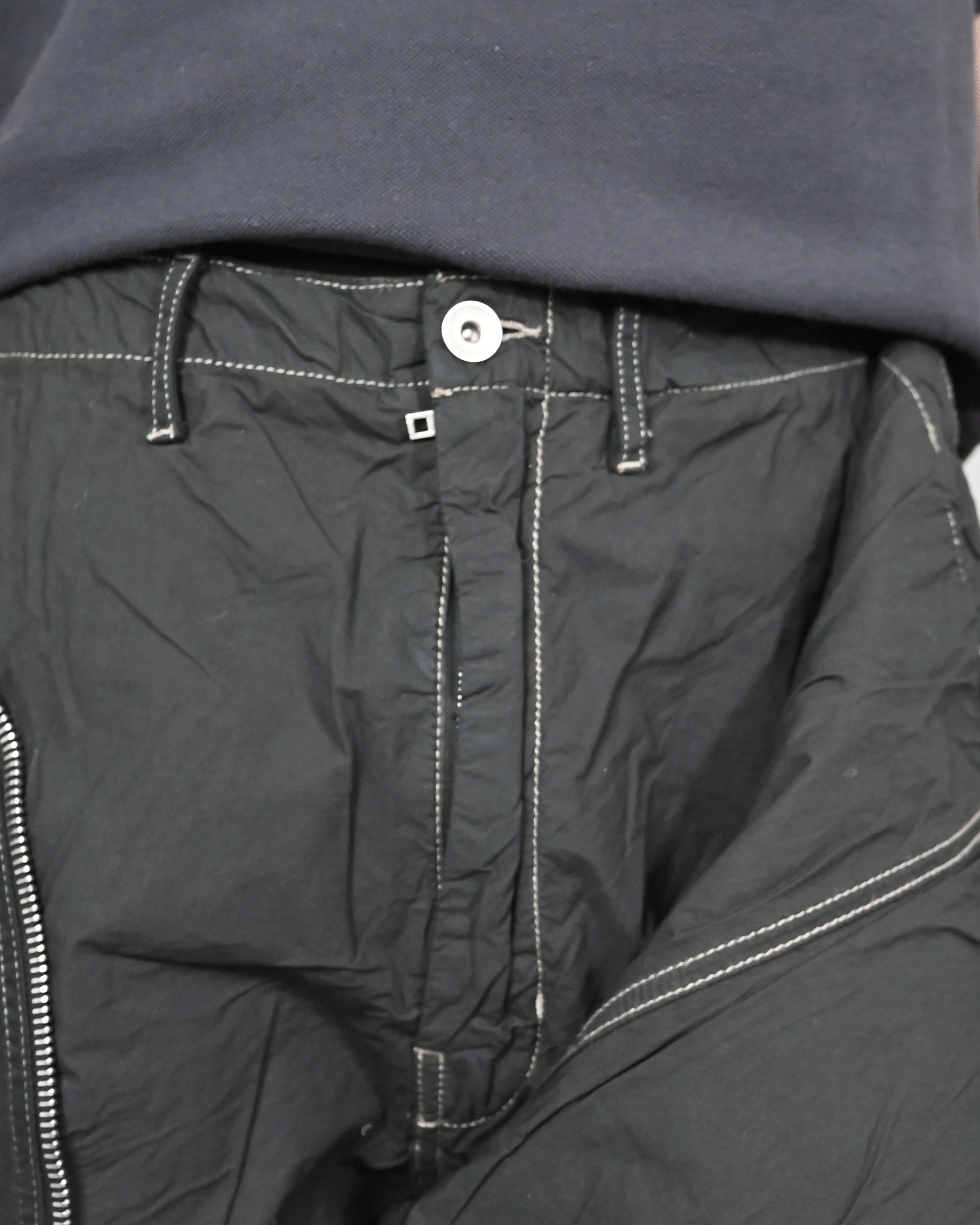 パンツ rick owens drkshdw Hollywood aircut Black Hollywood Aircut Jeans by Rick Owens DRKSHDW on Sale