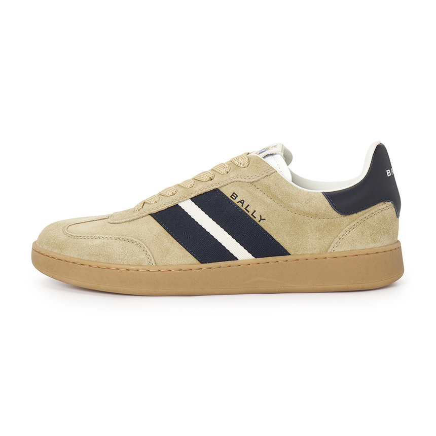 Bally Lace-up Sneakers In Brown
