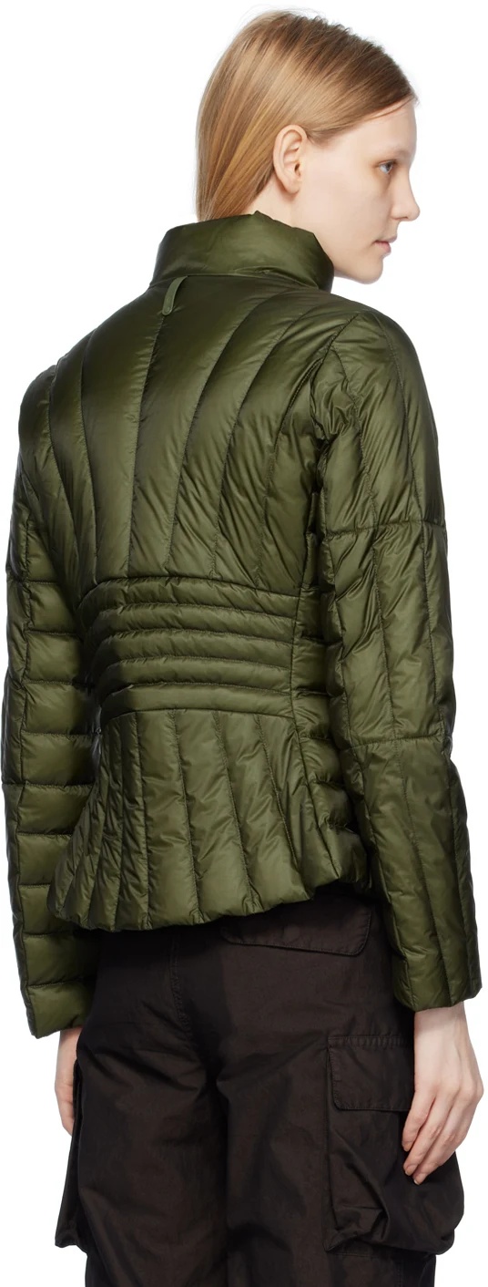 Mackage Green Lany Down Jacket In Green