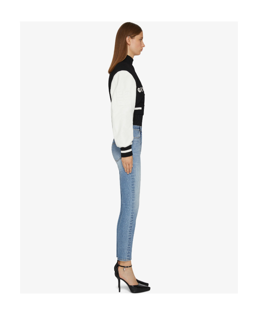 Givenchy High-rise Skinny Jeans In Blue