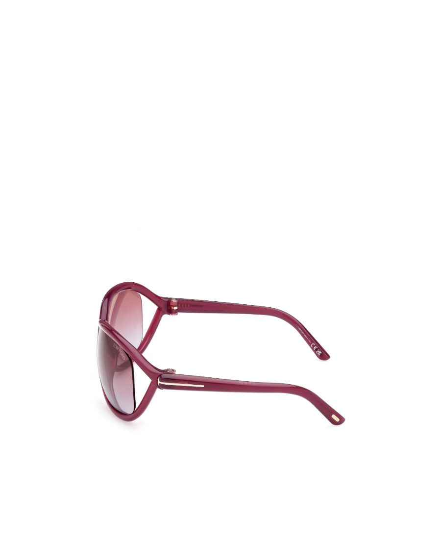Tom Ford Sunglasses With Butterfly Frame In Pink