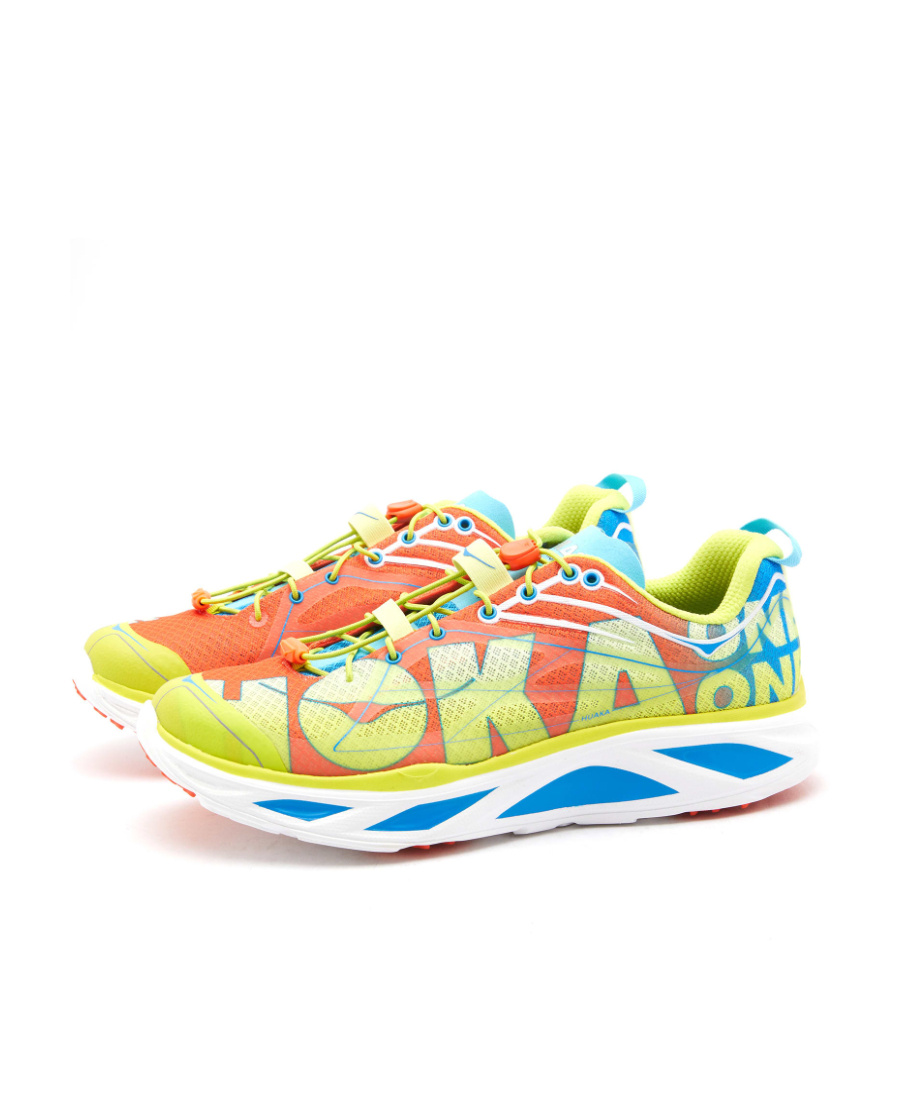 Hoka Logo Low-top Leisure Sneakers In Multicolor
