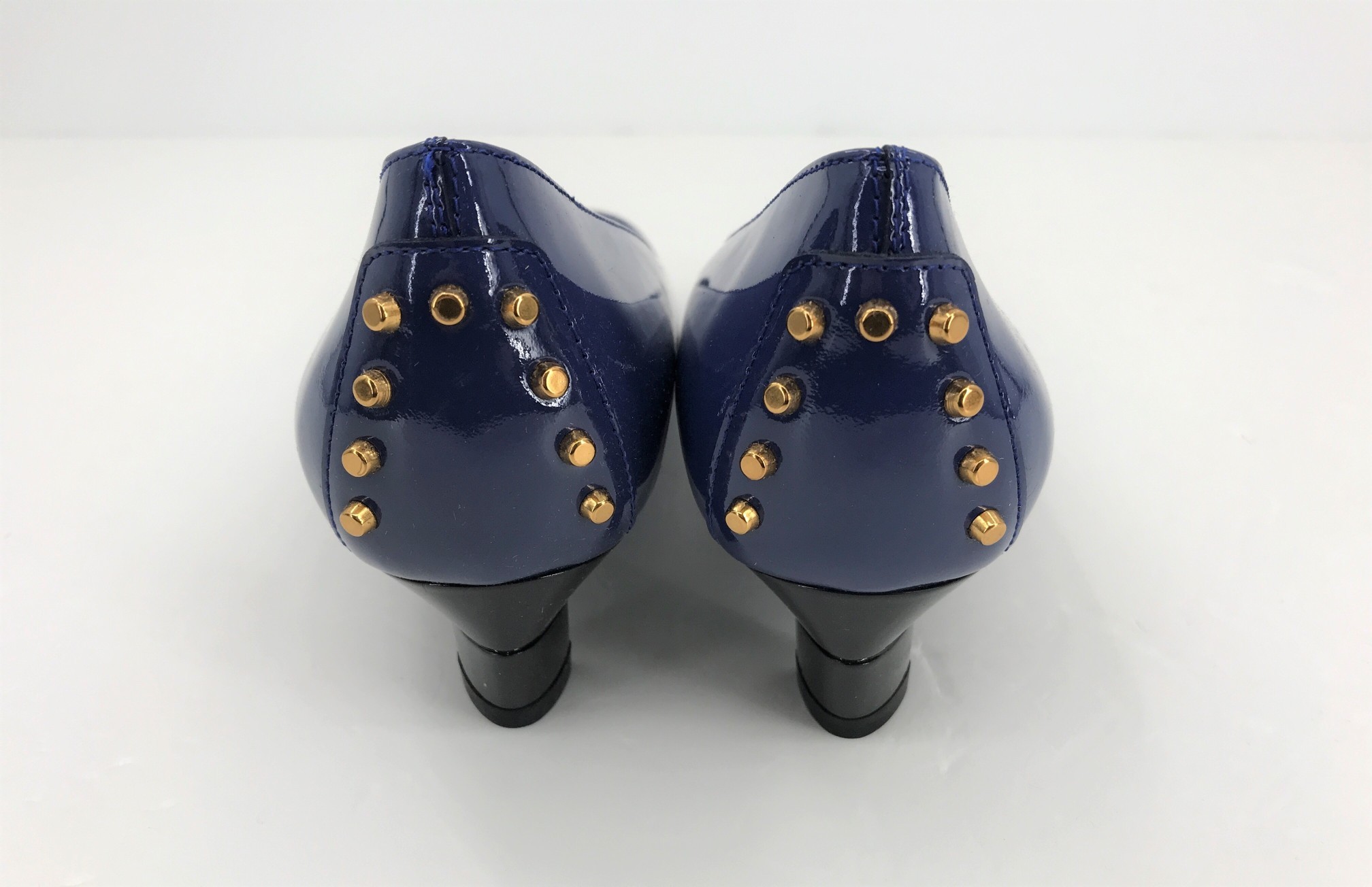 Tod's Logo Details High Heels In Blue