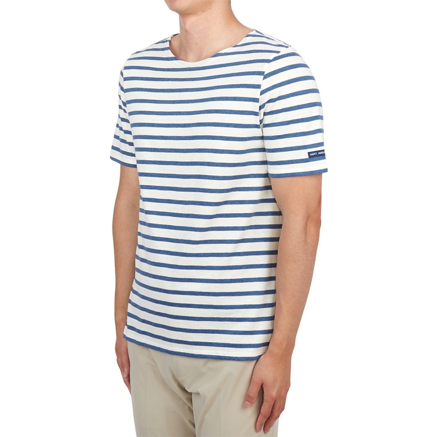 Saint James Sweater In White