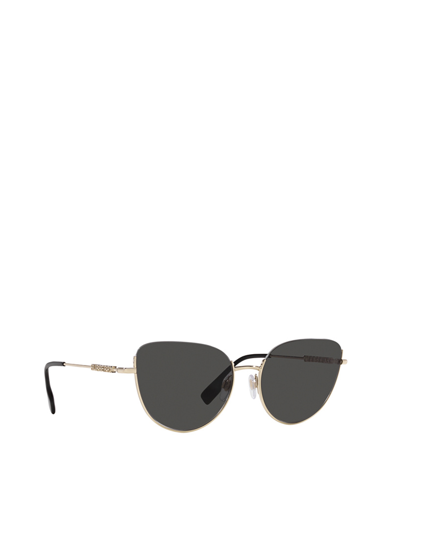 Burberry Eyewear Cat-eye Sunglasses In Gray
