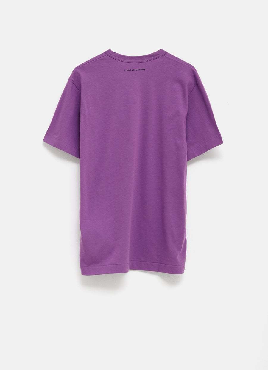 Shop Comme Des Garçons Cotton T-shirt