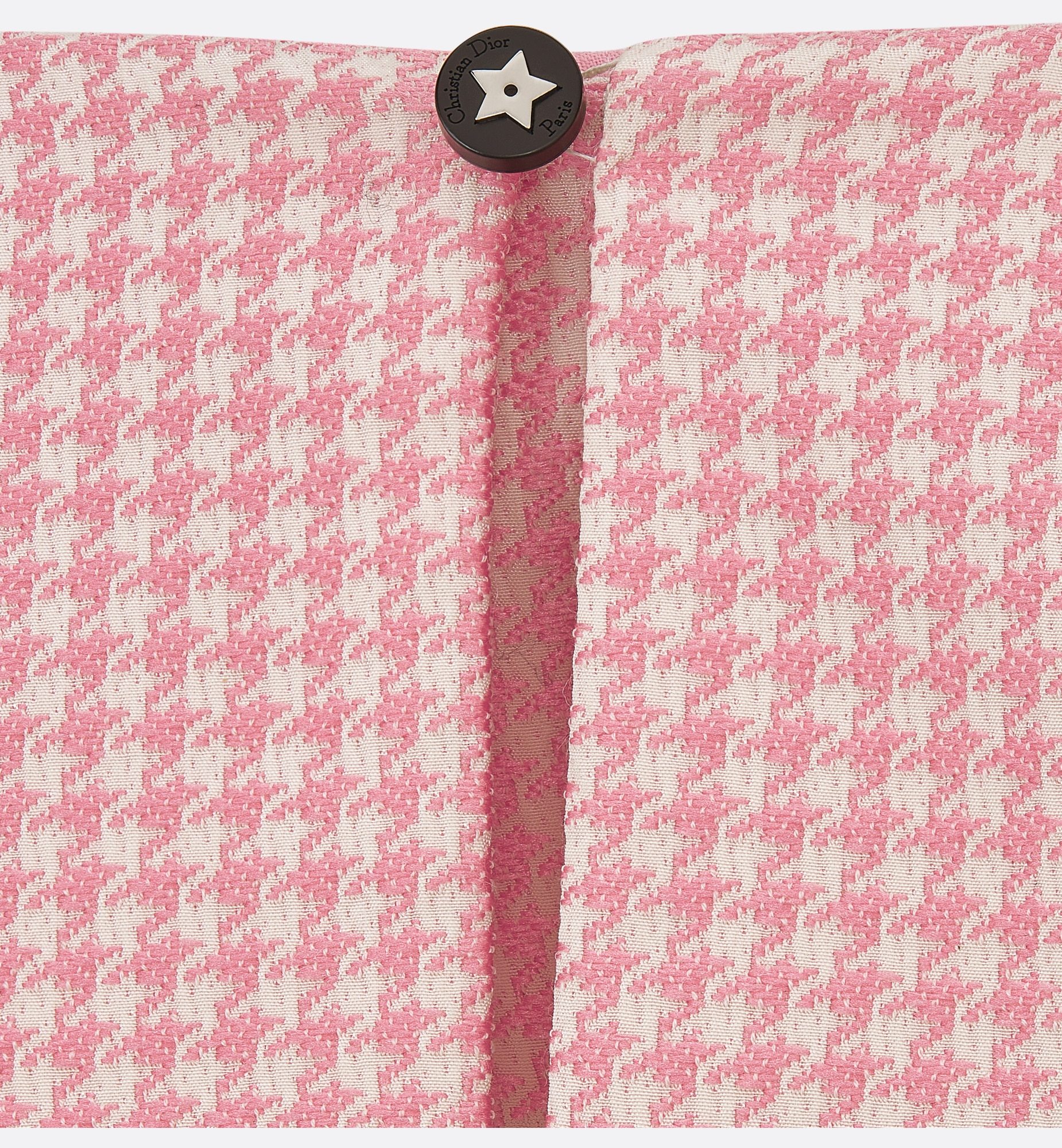 Dior Iviera Tube Top In Pink