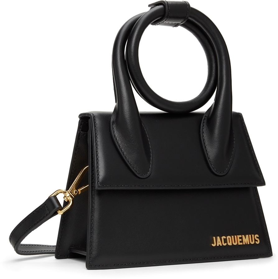 Jacquemus Women's The Knot Chiquito In Black