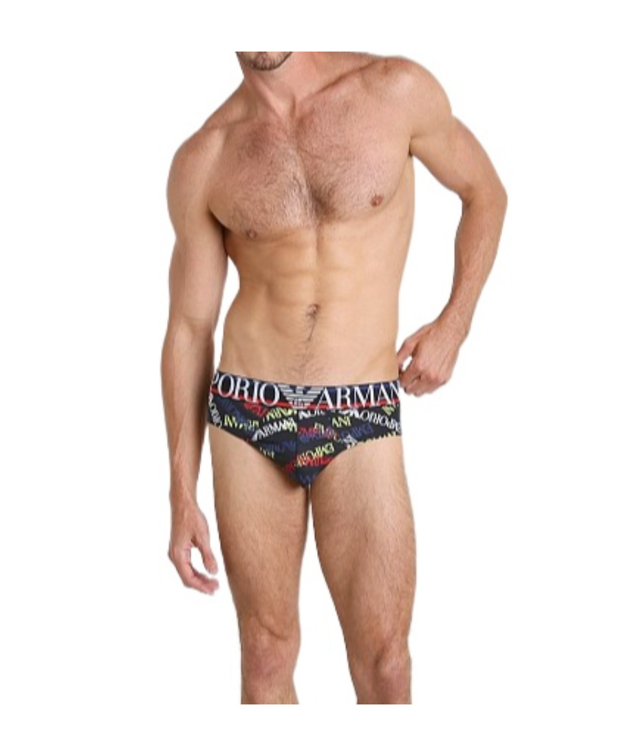 EMPORIO ARMANI LOGO DETAIL PANTIES