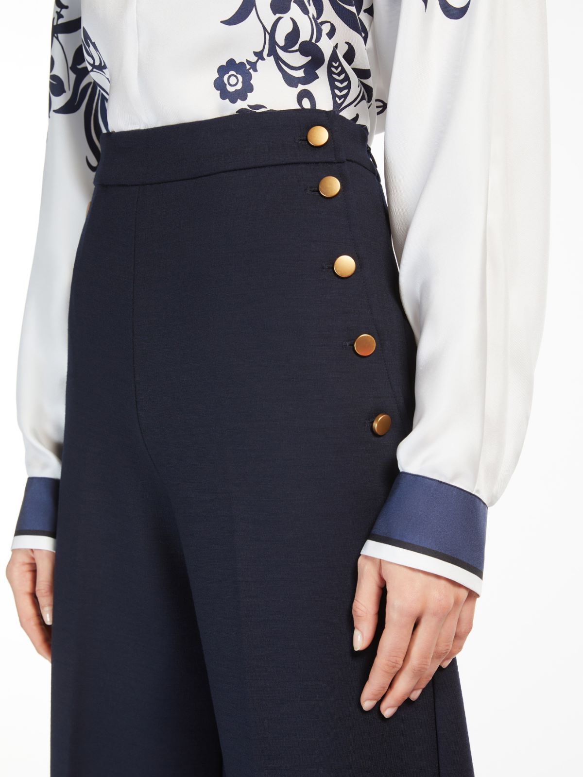 Max Mara Bermuda Shorts In Black