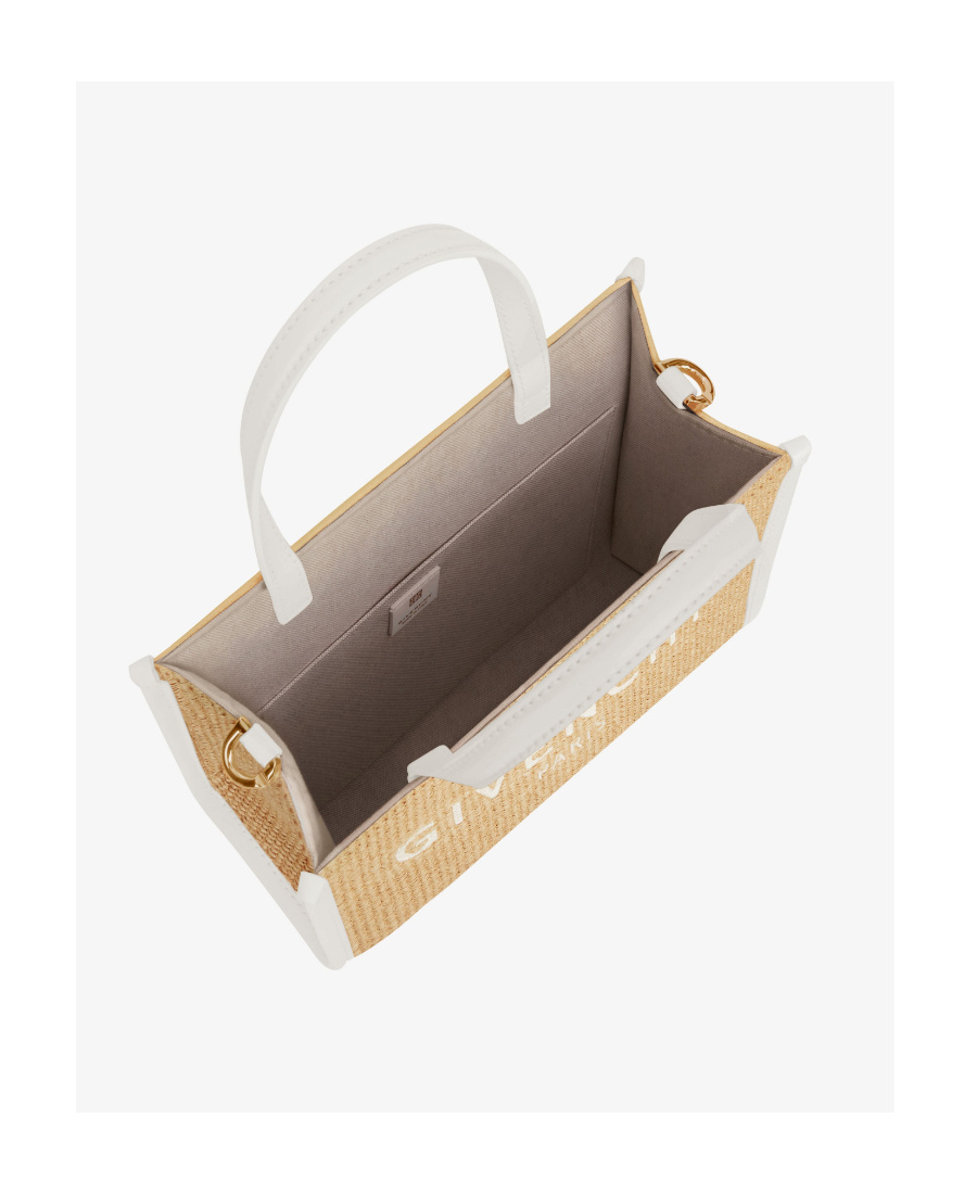 Givenchy Embroidered-logo Tote Bag In Nude