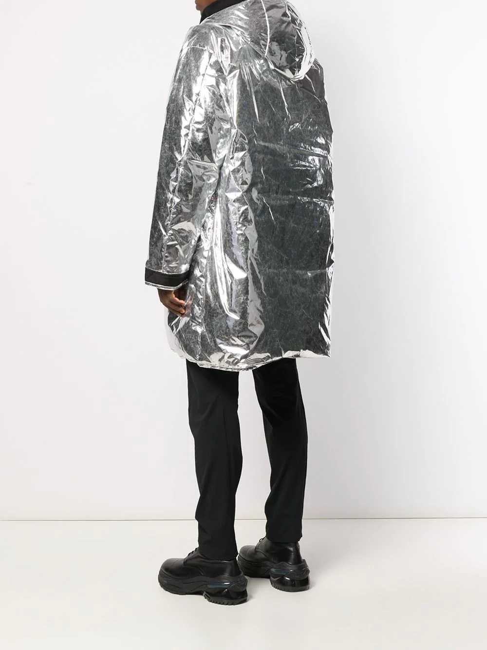 Ambush Bright-faced Down Jacket In Gray
