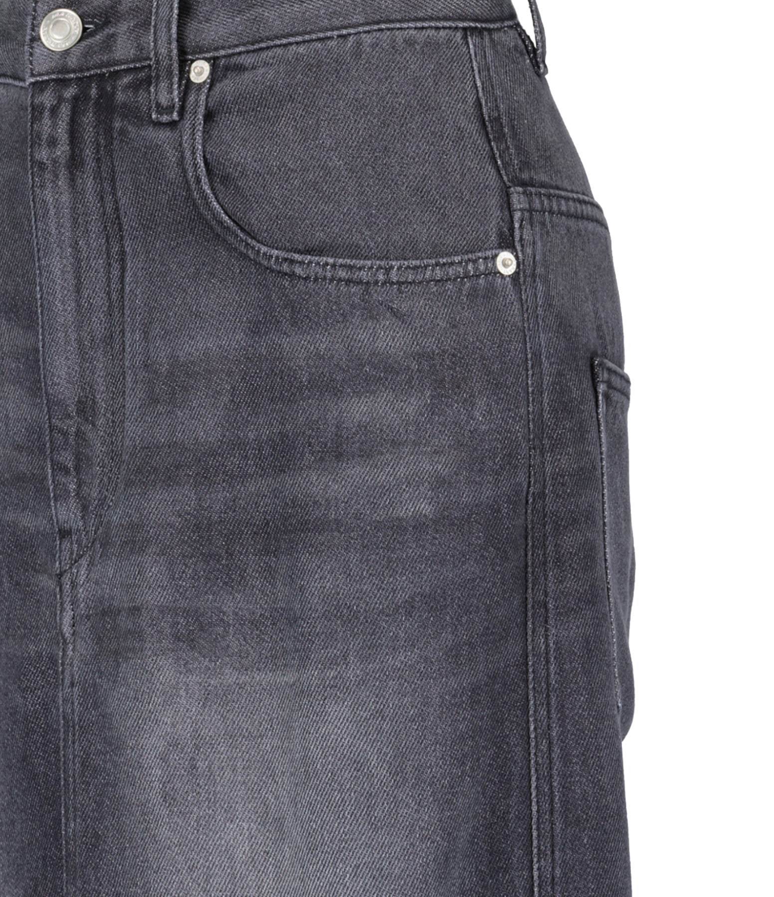 ISABEL MARANT ÉTOILE DENIM MIDI SKIRT