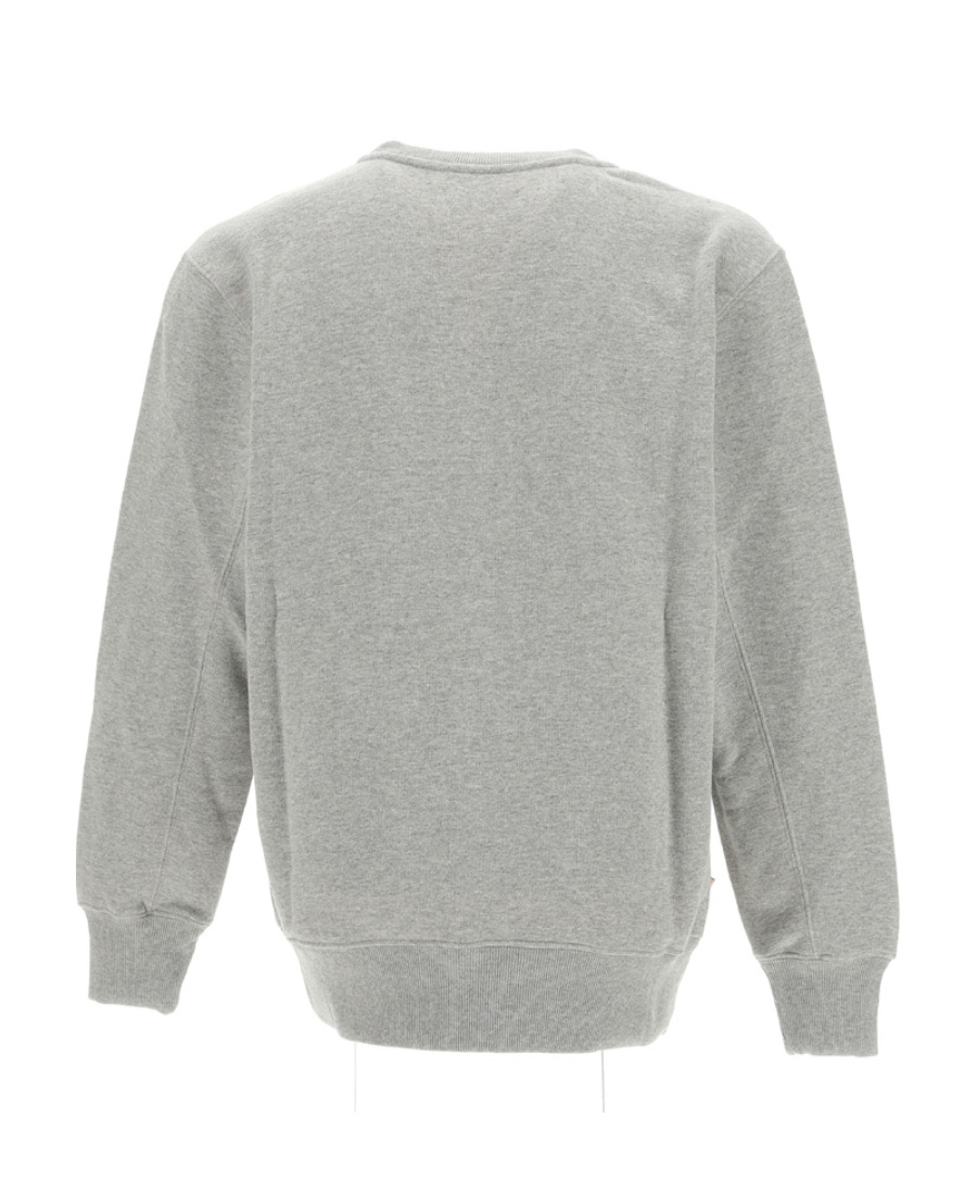 Shop Autry Long-sleeved Sweater In Gray