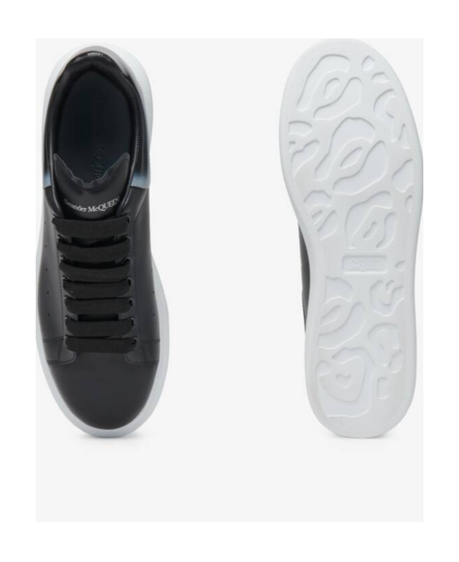 Alexander Mcqueen Oversized Sneaker In Black