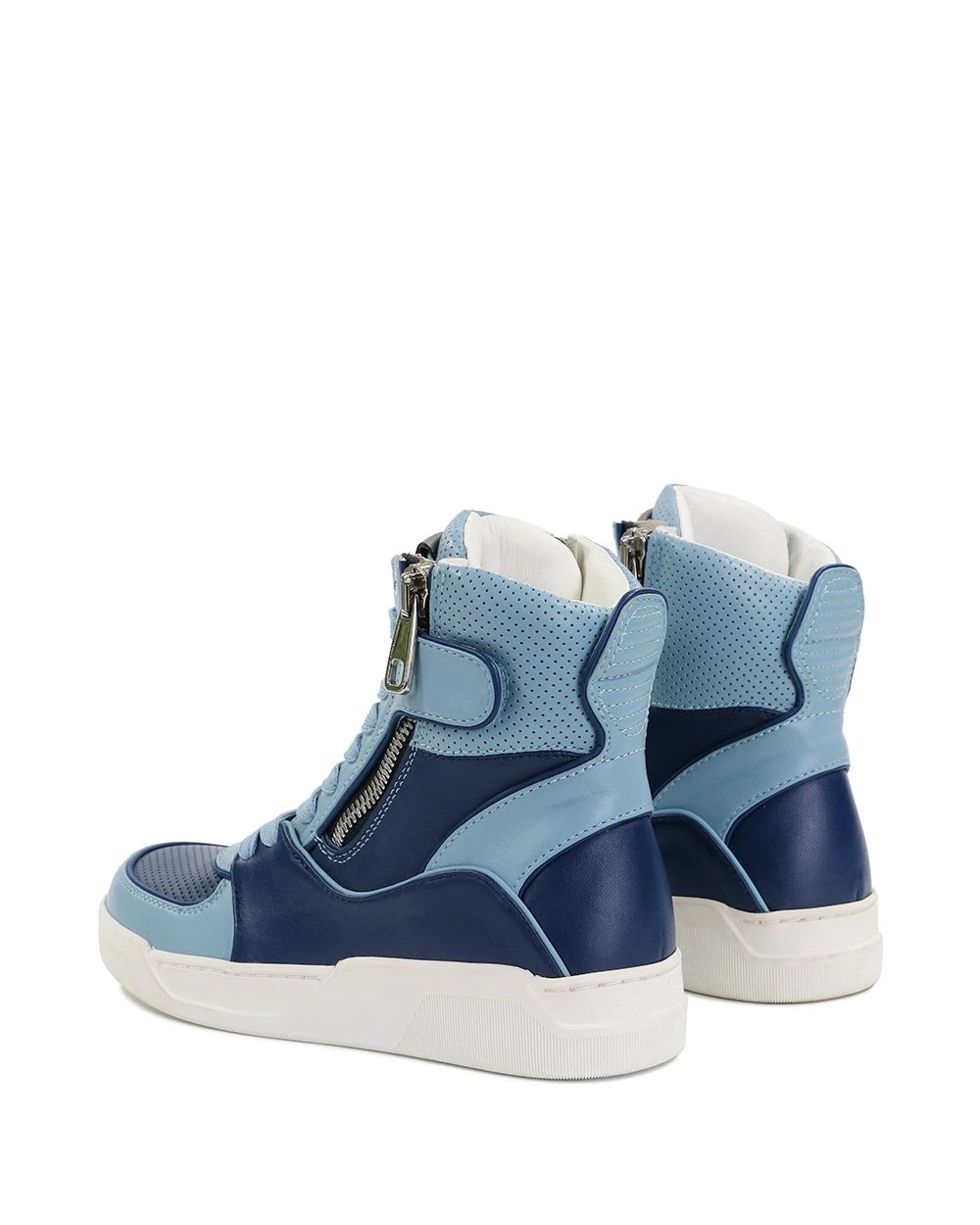 Dolce & Gabbana Logo High-top Leisure Sports Shoes In Blue