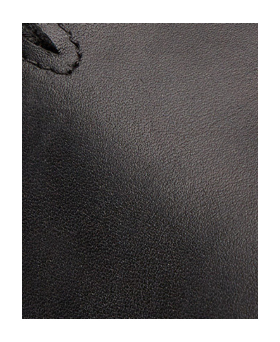 Moncler Bell Mules With Faux Shearling Lining In Black