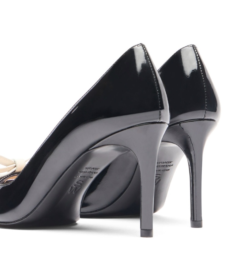 Stuart Weitzman Pointed High Heels In Black