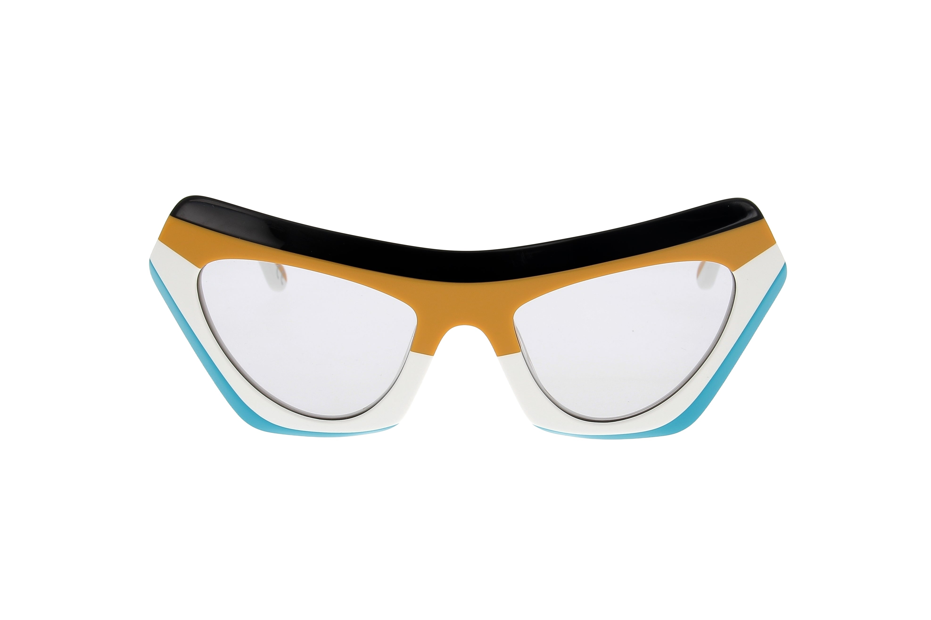 Marni Logo Sunglasses In White