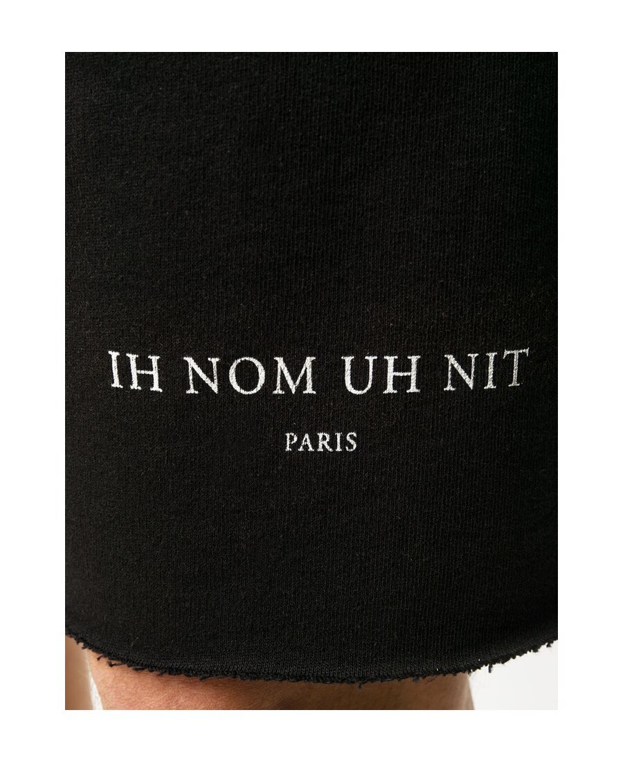 Ih Nom Uh Nit Logo Shorts In Black