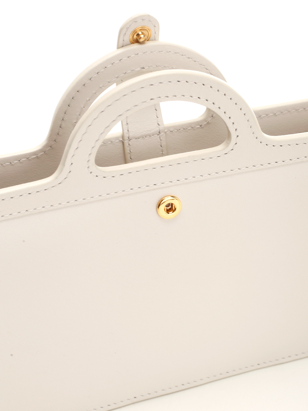 Shop Marni Tropicalia Long Leather Wallet In White