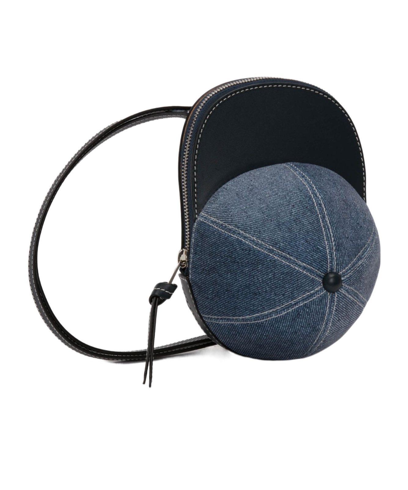Shop Jw Anderson Basebal Cap-design Crossbody Bag