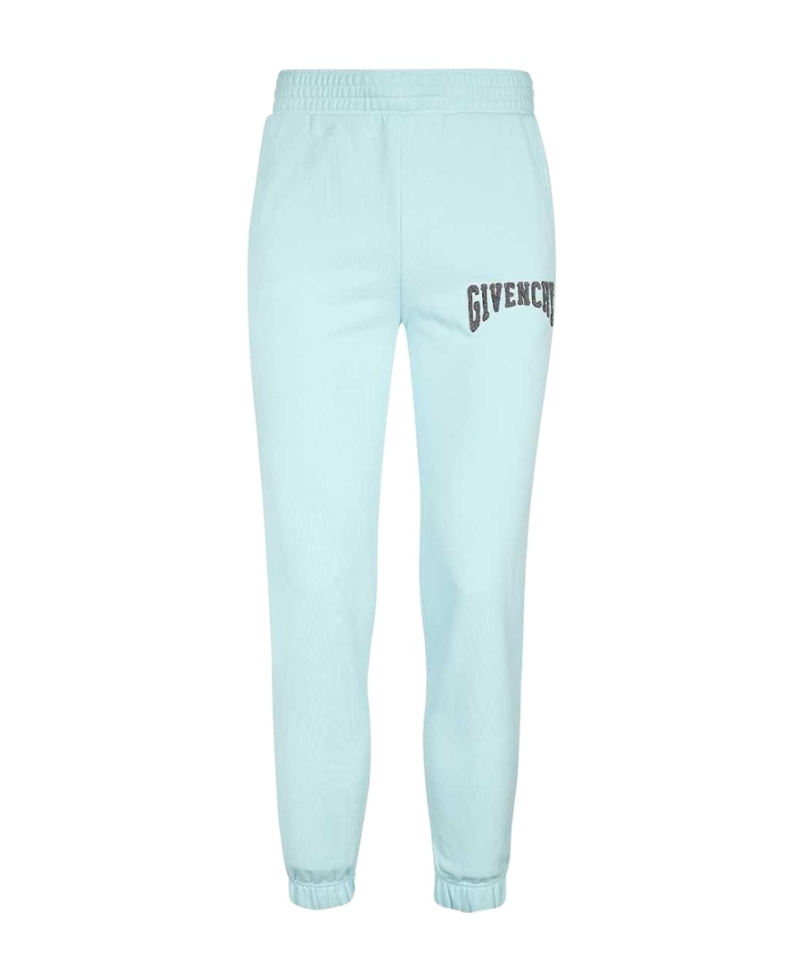 Givenchy Printed Jogging Pants In Green