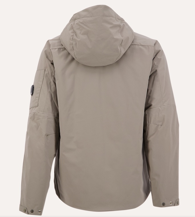C.p. Company Long Sleeve Casual Jacket In Neutral