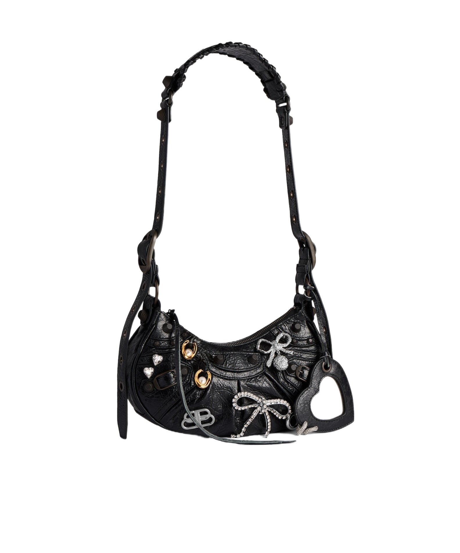 Balenciaga Handbags. In Black