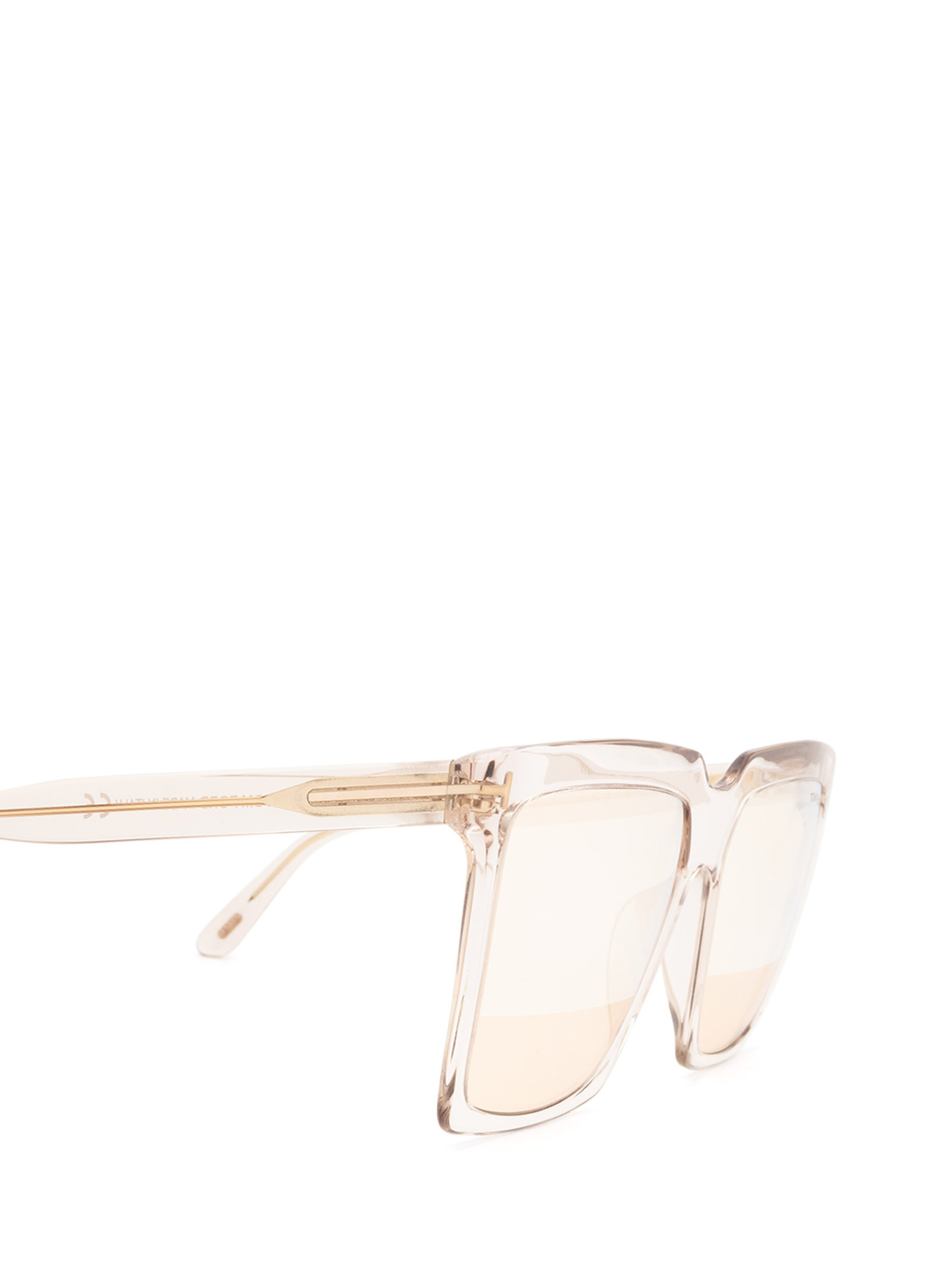 Tom Ford Square Sunglasses In White