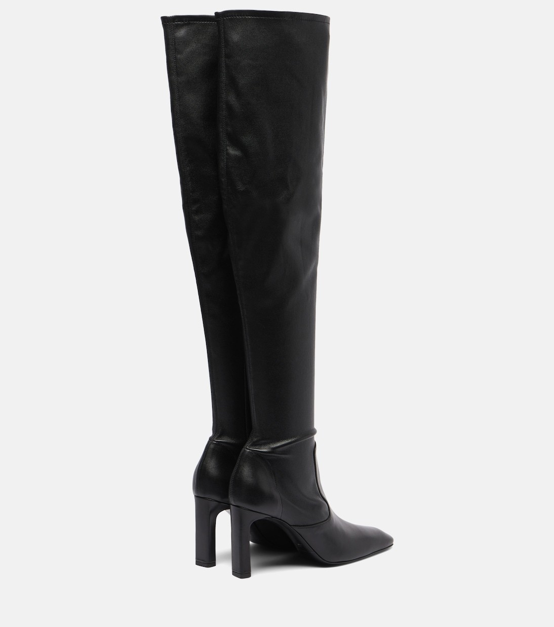 Totême Leather Over-the-knee Boots In Multi
