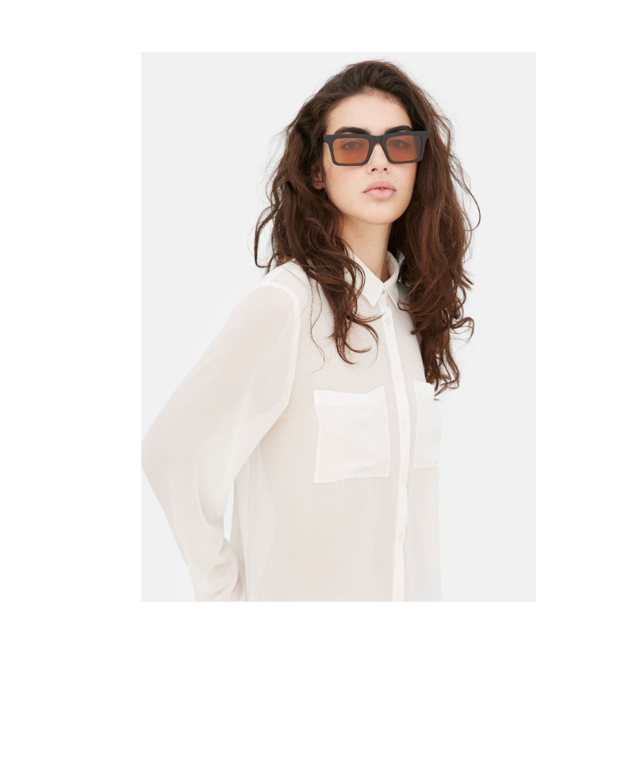 Shop Retrosuperfuture Rectangular Frame Sunglasses In Black