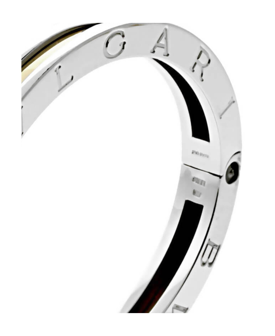 Bvlgari B. Zero1 Bracelet In White