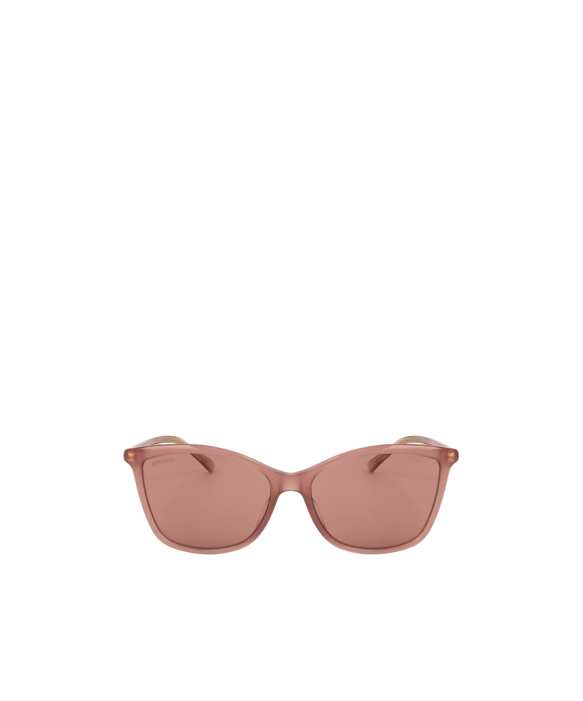 Jimmy Choo Full Frame Sunglasses In Pink