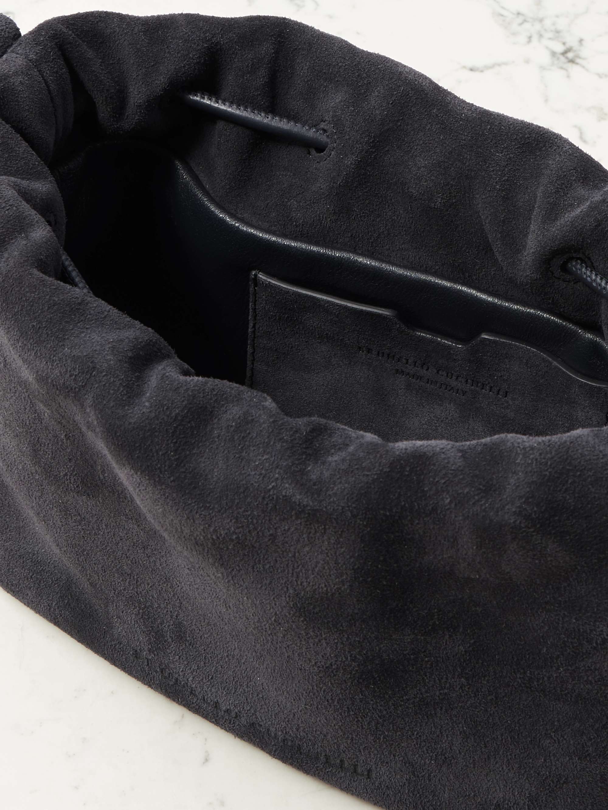 Brunello Cucinelli Drawstring Shoulder Bag