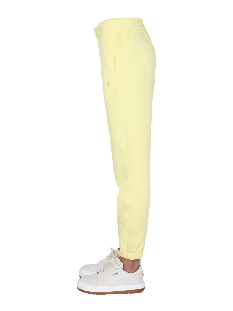HELMUT LANG ELASTIC WAIST TRACK PANTS 
