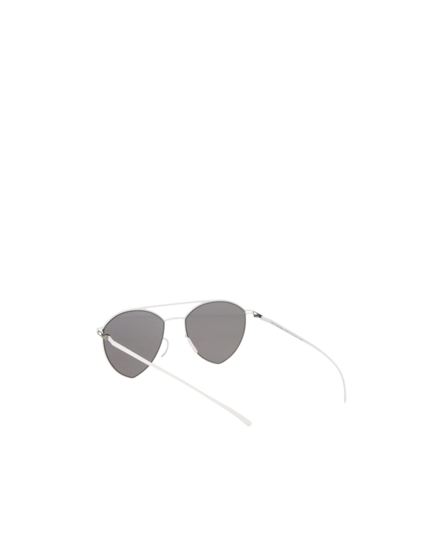 Mykita X Maison Margiela Square Frame Sunglasses In Gray